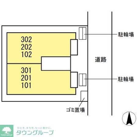 ボアブロンシュ深見の物件内観写真